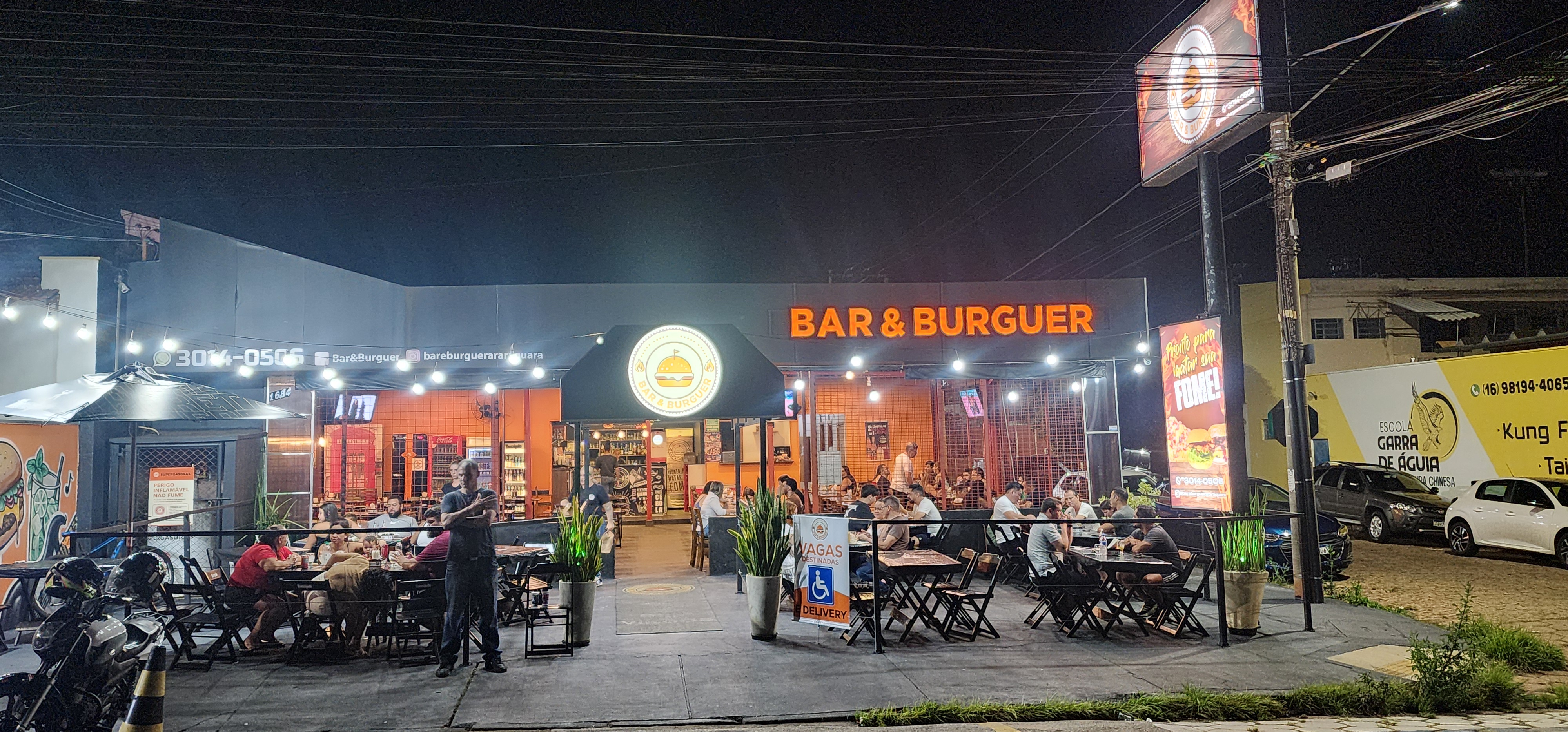 Bar e Burguer