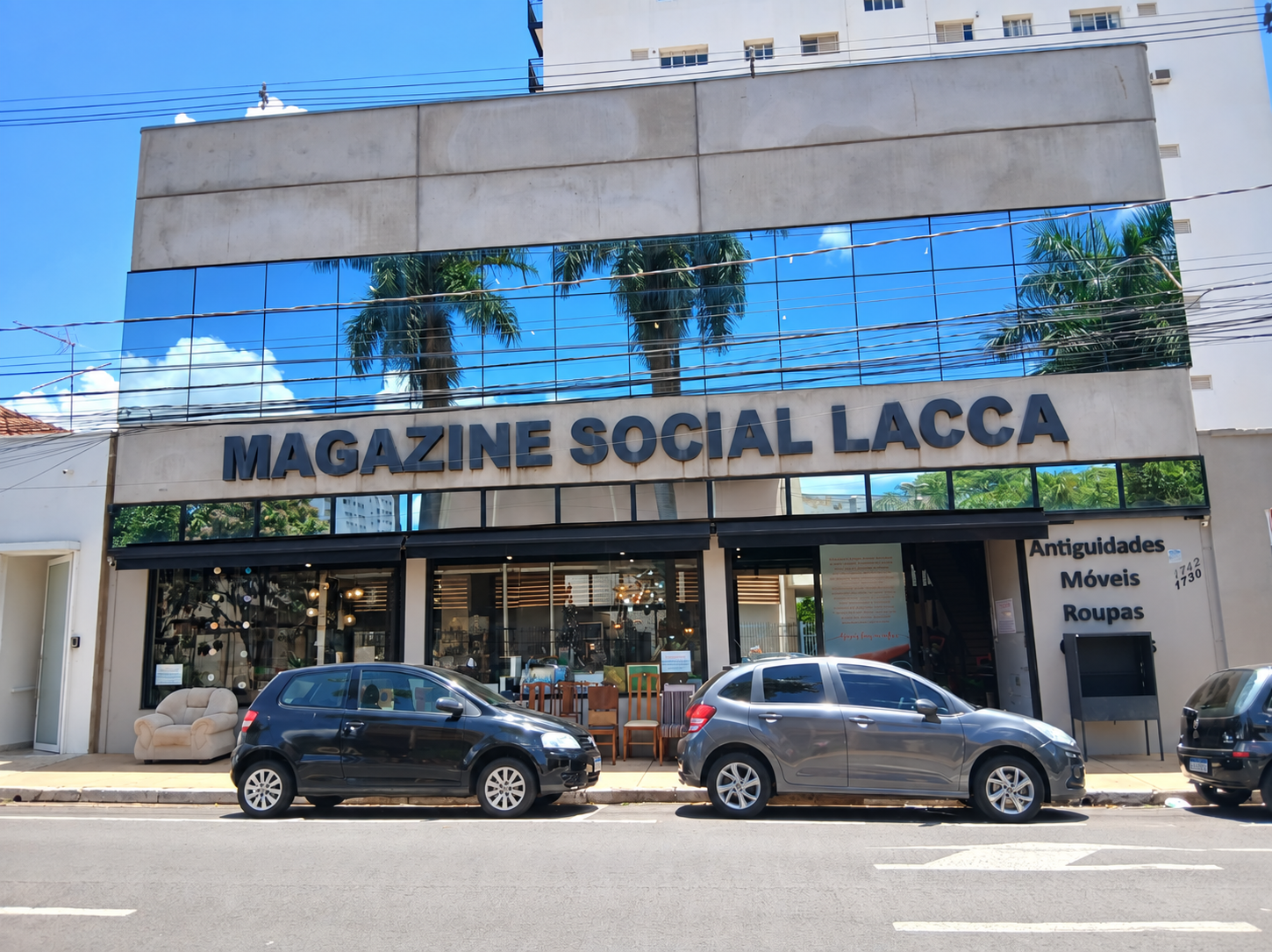 Magazine Social LACCA Loja 1
