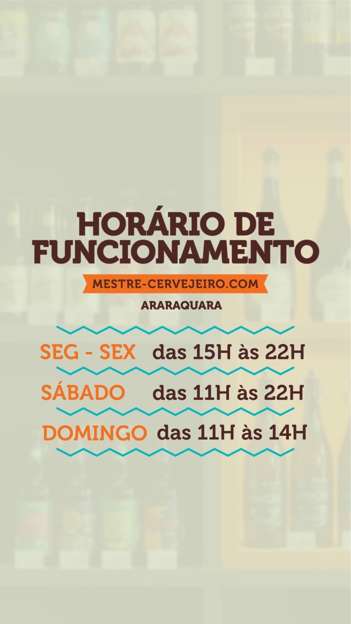 Mestre - Cervejeiro Araraquara