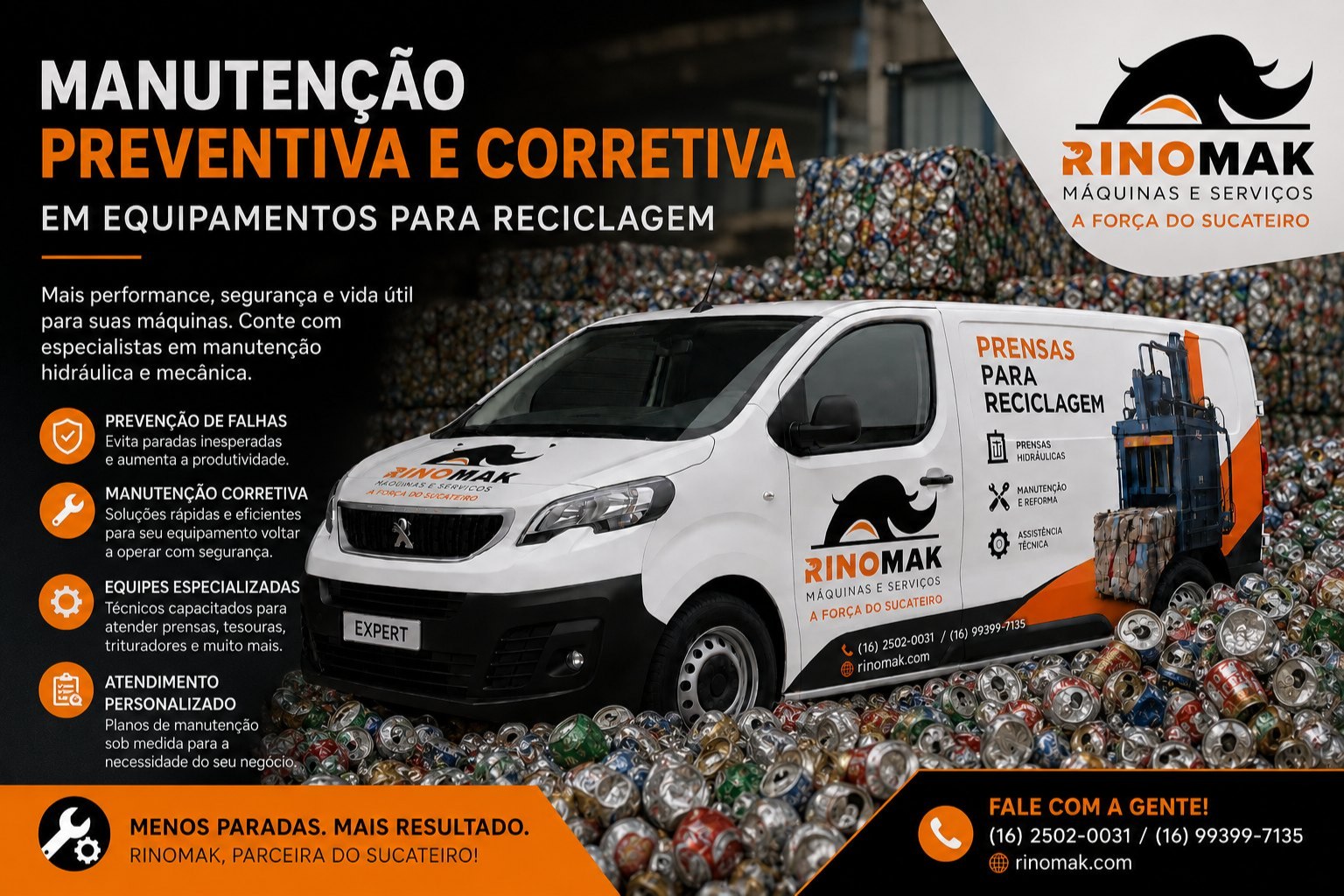 Rinomak Máquinas e Serviços